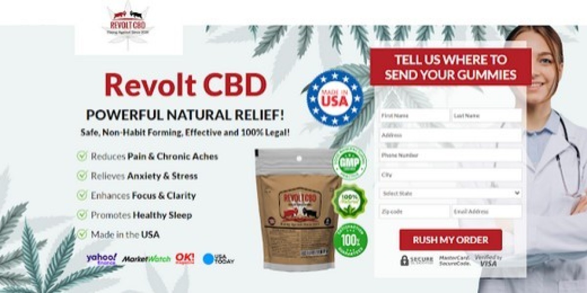 How Does Revolt CBD Gummies Functions In Your Body?