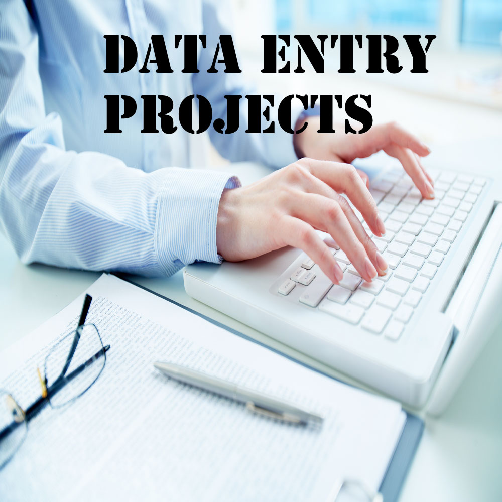 How to Get Data Entry Projects From Abroad - AtoAllinks