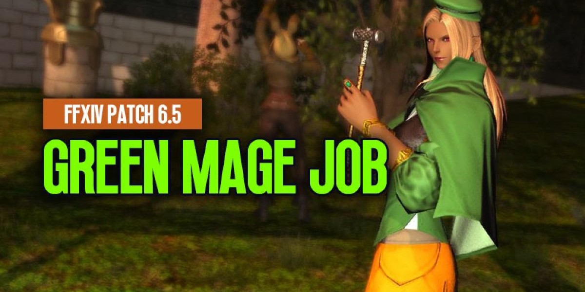 Is a Green Mage Job Hinted in FFXIV Patch 6.5?