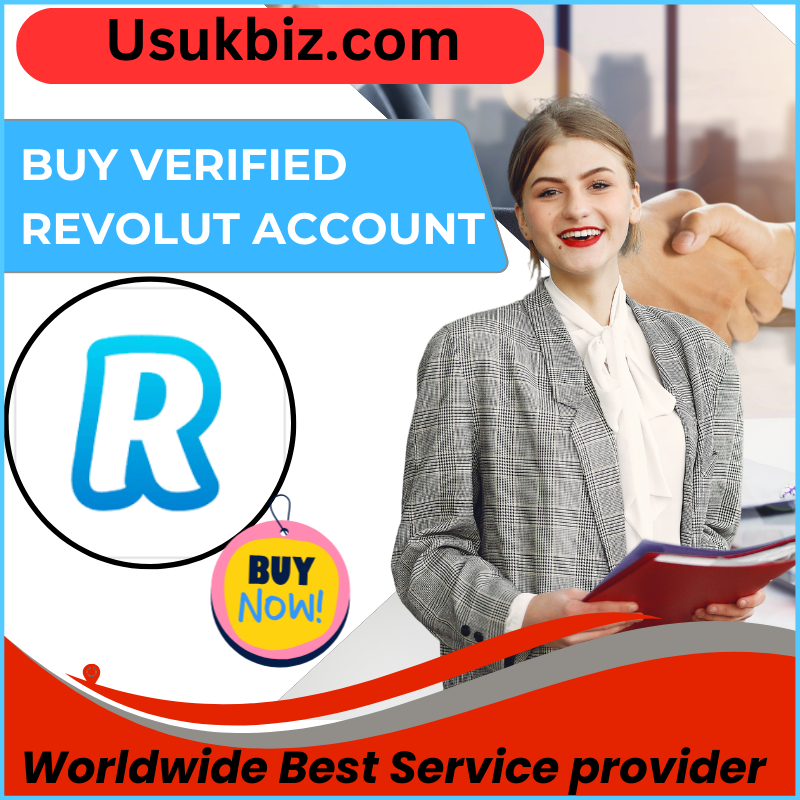 Buy Verified Revolut Account - 100% Best Quality Accounts.