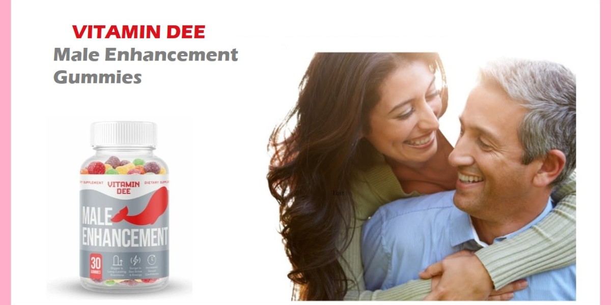 Which Ingredients Are Present In Vitamin Dee Gummies for Male Enhancement?