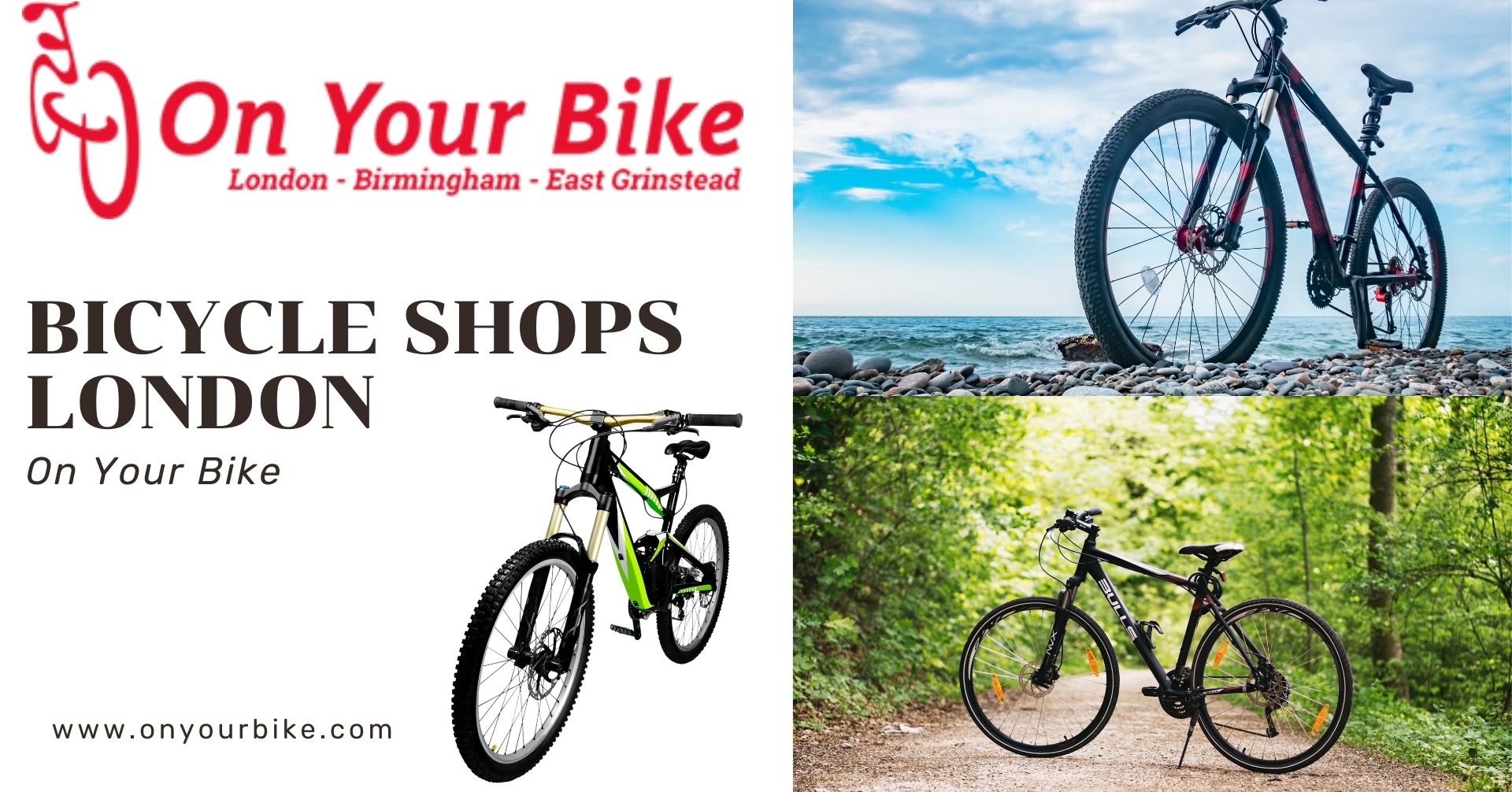Bicycle Shops London: Gear Up Your Peeling Adventure  - TIMES OF RISING