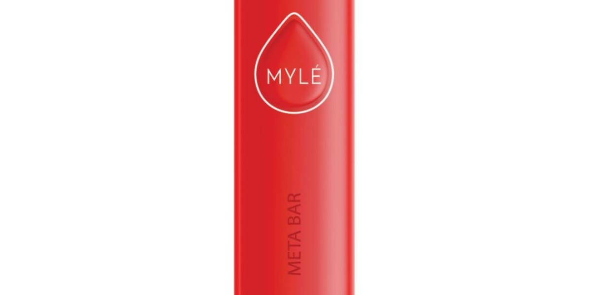 MYLE META BAR 2500 PUFFS DISPOSABLE VAPE