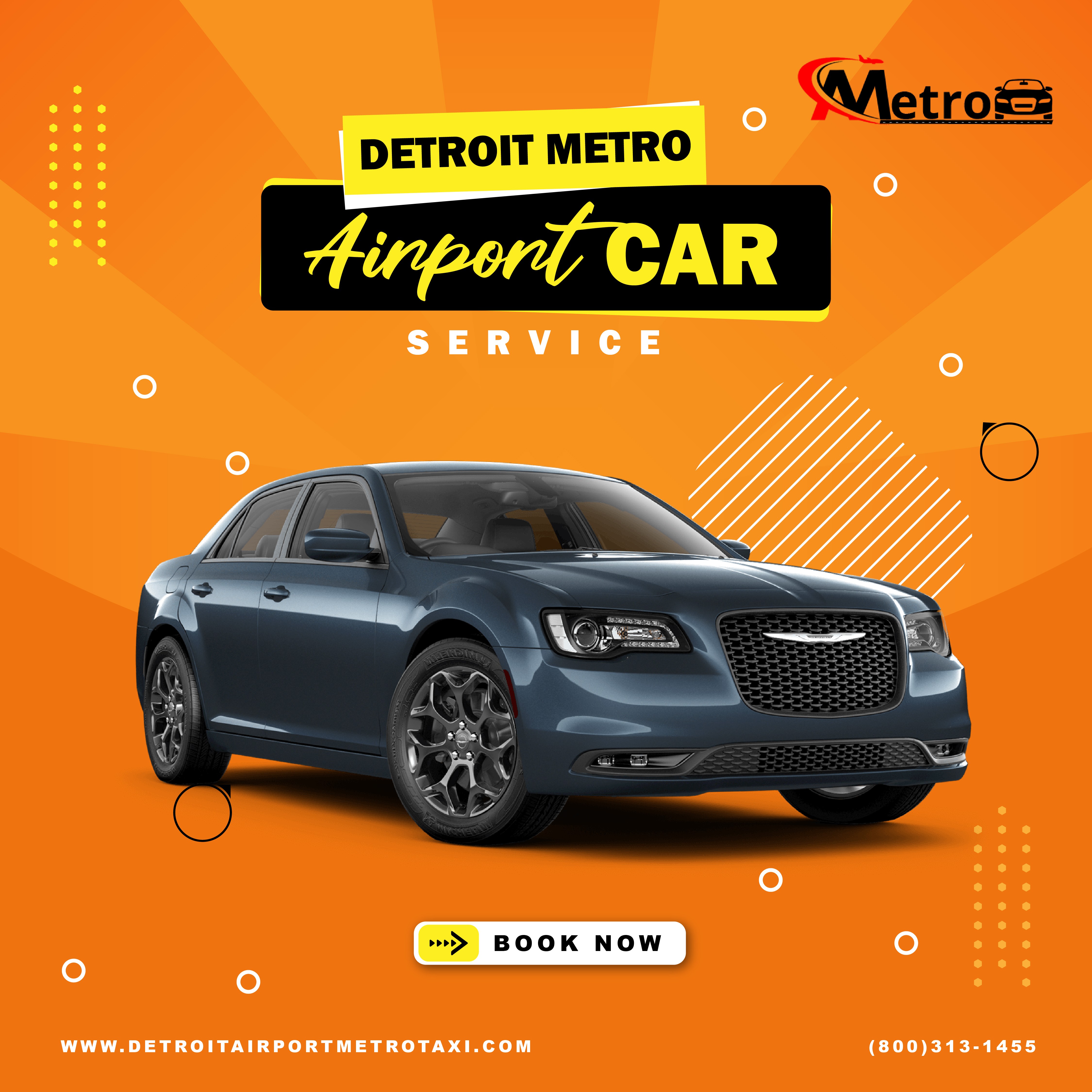 detroitairportmetro taxiandlimo Profile Picture