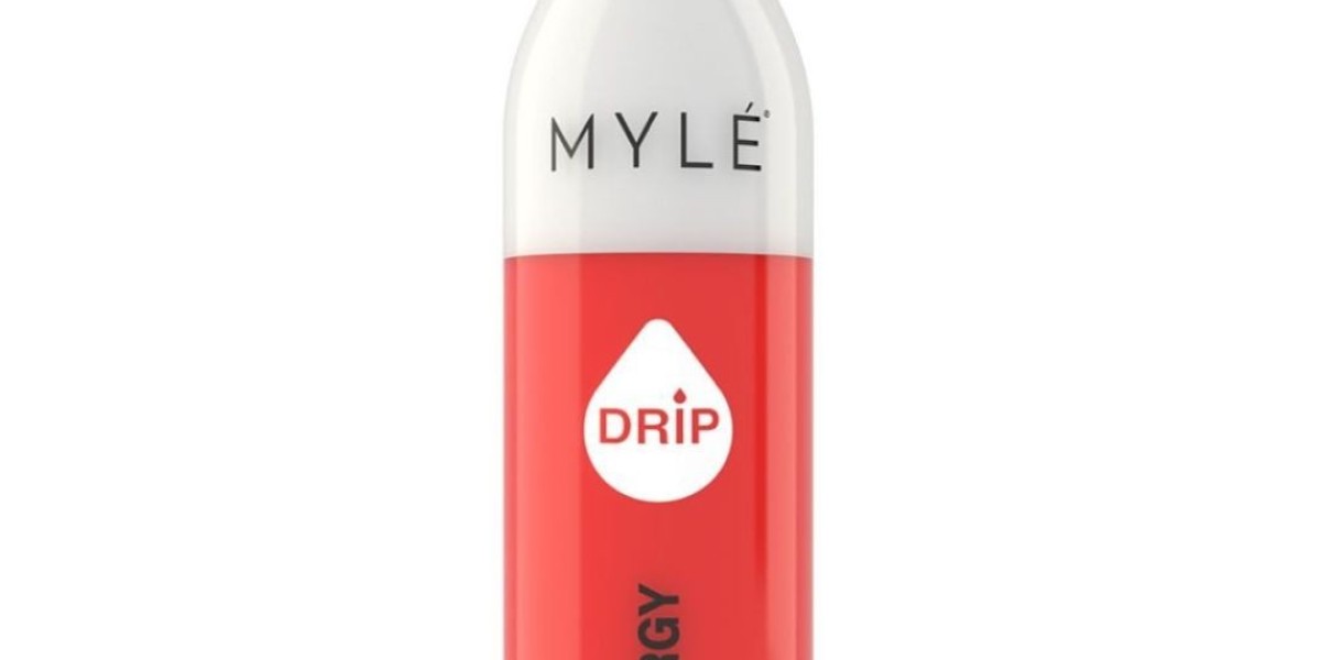 Myle Drip Sweet Tobacco Disposable Vape