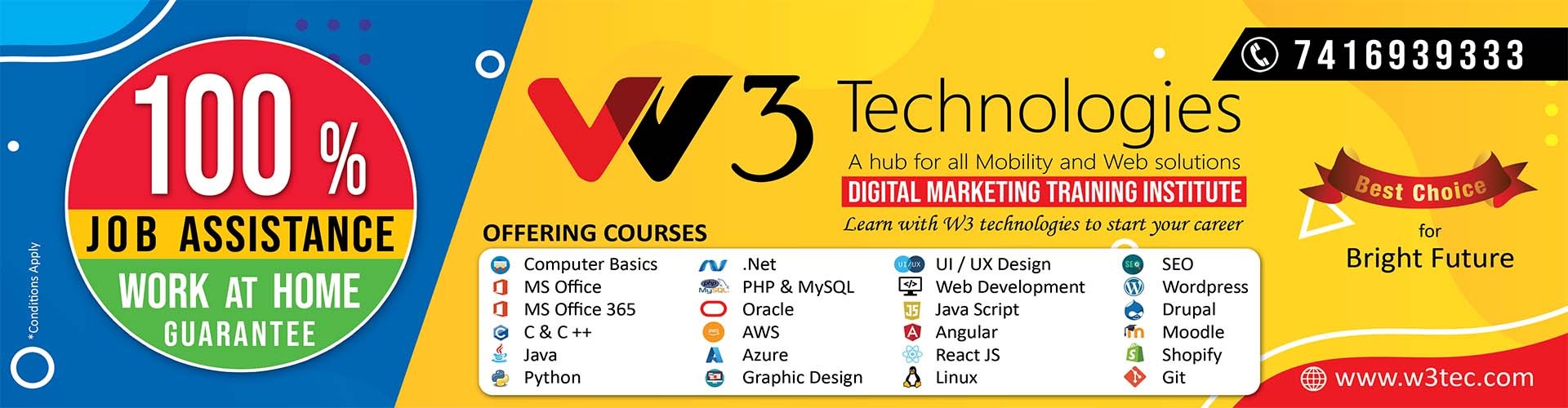 W3 Technologies Profile Picture