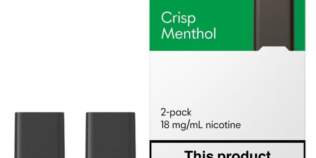 THE CRISP MENTHOL JUUL 2 PODS PUFF