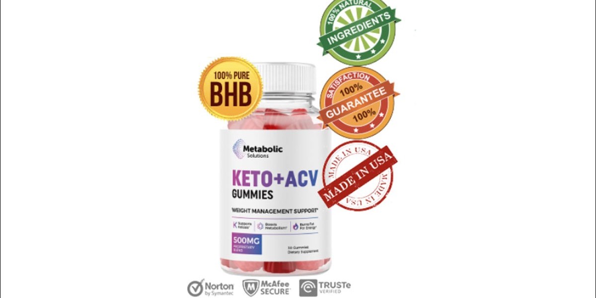 Metabolic Keto ACV Gummies: Reviews, Advantages And See Results
