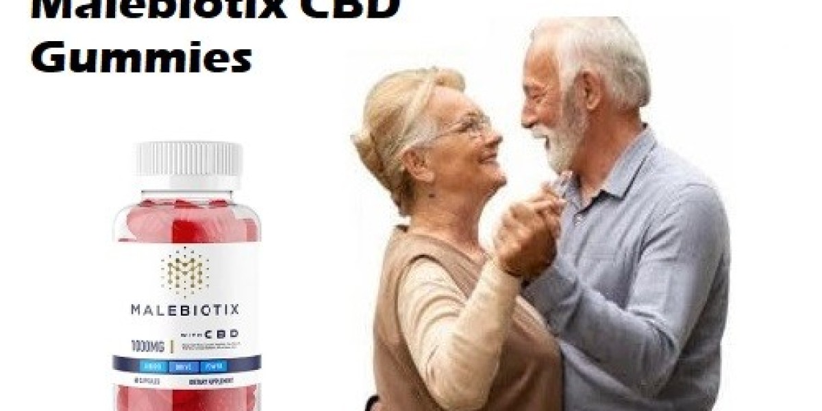 Malebiotix CBD Gummies (Official Website): Stress Relief (CBD) Formula!