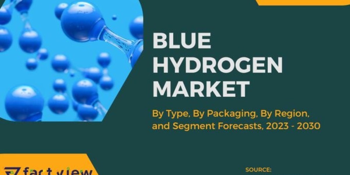 2030 Vision: Blue Hydrogen's Market Position and Opportunities