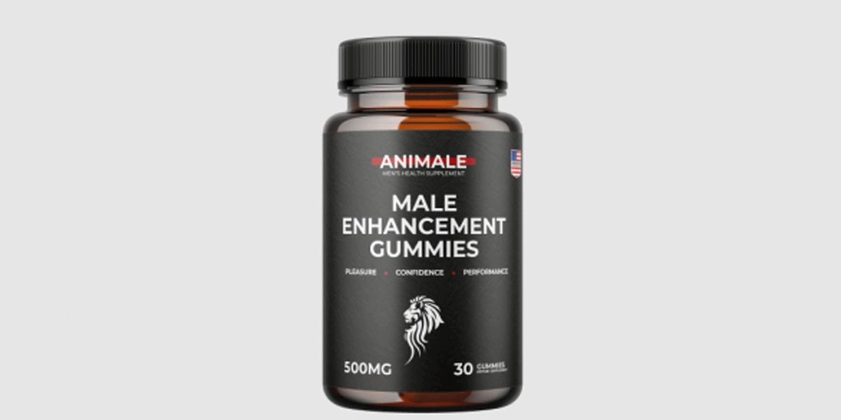 General Information About Animale Male Enhancement Gummies