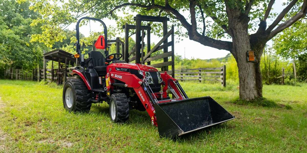 Solis Tractors Offer a Remarkable Combination Of Quality and Affordability