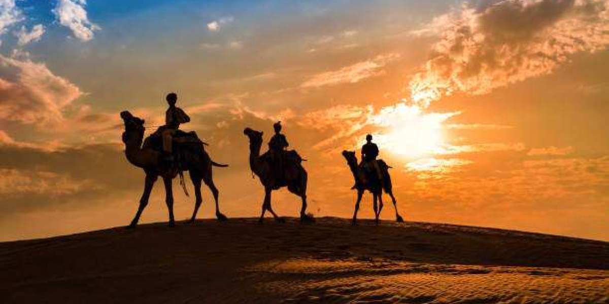 Jaisalmer Sightseeing Drive India by Yogi