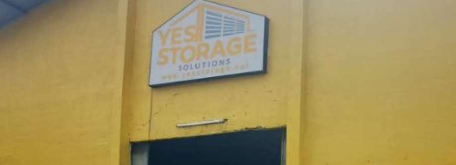 Yes Storage Cover Image