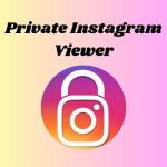 Private Instagram profile picture