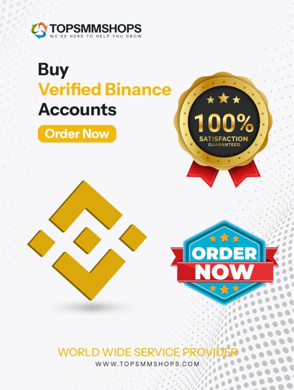 Buy Verified Binance Account Profile Picture