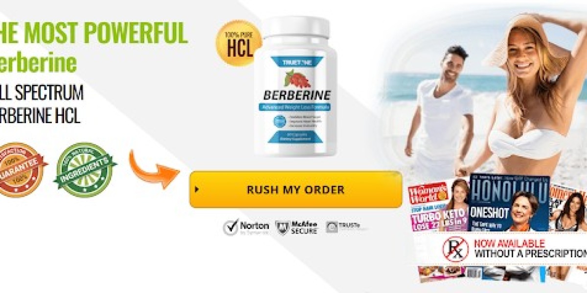 What Are The Components of Truetone Berberine Weight Loss?