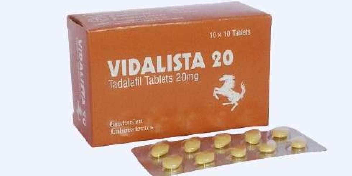 An Vidalista Generic Drug To Treat Erectile Dysfunction