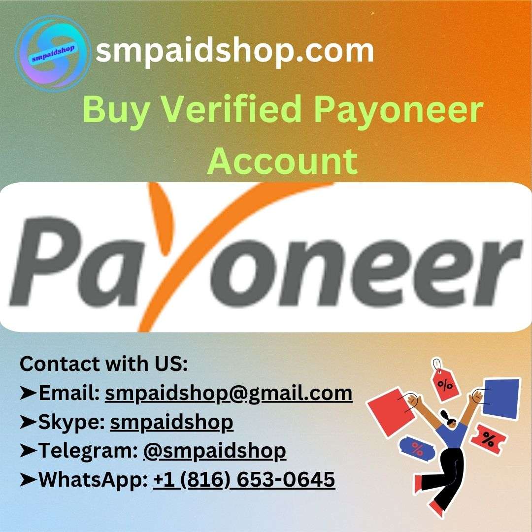 Buy Verified Payoneer Account Profile Picture