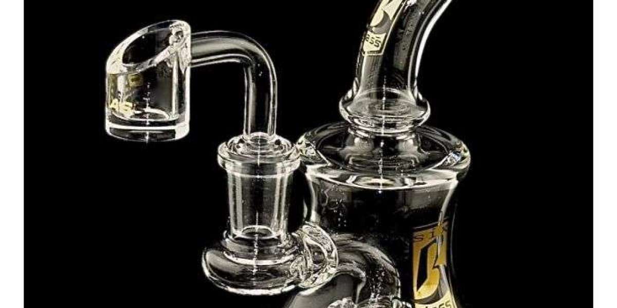 Mini Bell Design with Bent Stem Water Pipe 5 Inch