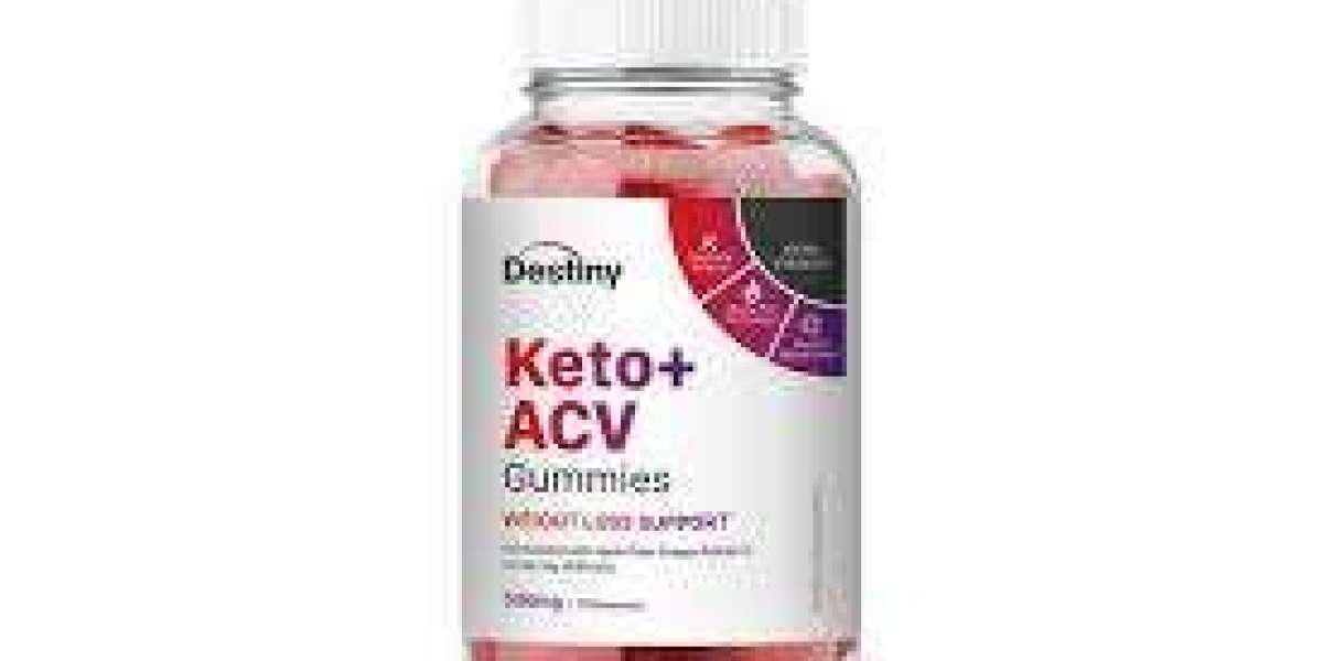 What Are The Highlighting Fixings Destiny Keto ACV Gummies (Get more fit)?