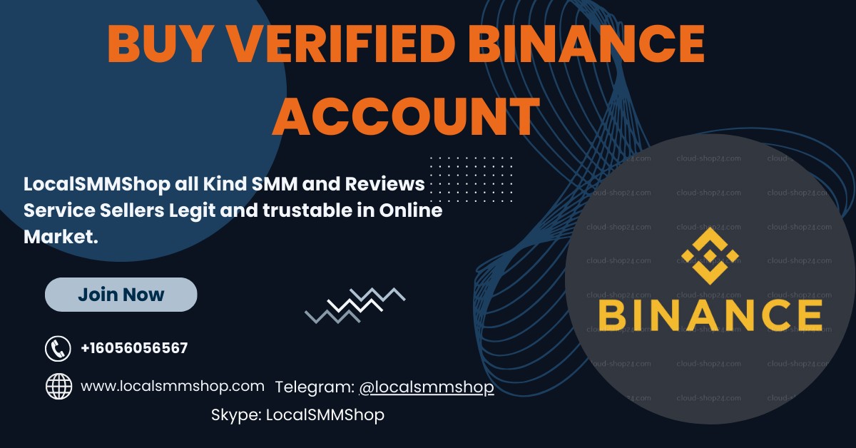 binanceaccountfd Profile Picture