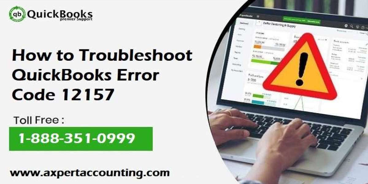 How to Fix QuickBooks Error 12157