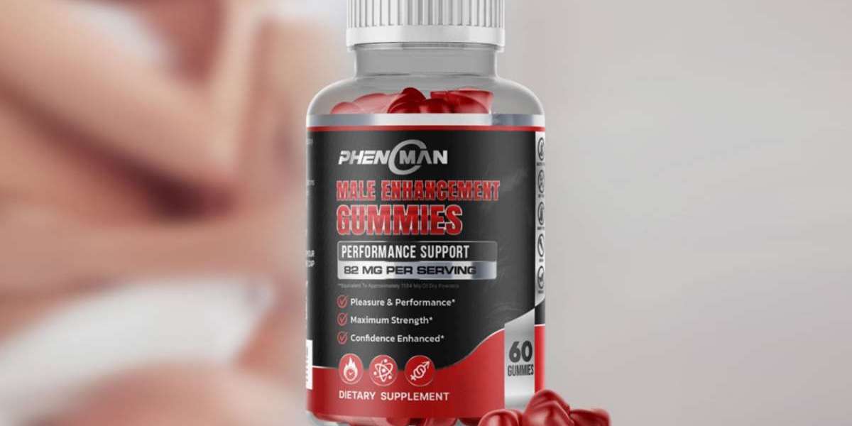 Phenoman MaleEnhancement Gummies Price||Phenoman MaleEnhancement Gummies Uses||