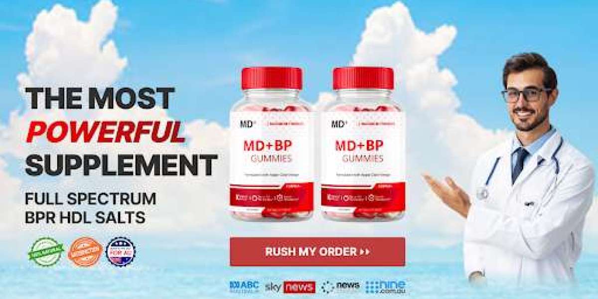 MD+ BP Blood Sugar Support Gummies Cost & Benefits Where to buy? 2024 CA, AU & NZ