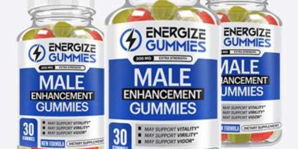 How Much And Why Are Energize Male Enhancement Gummies Good For Health?