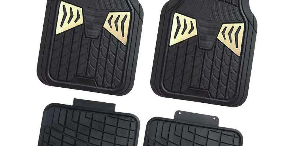 Composite Car Floor Mats Can Add A Touch Of Personal Style To The Driving Experience