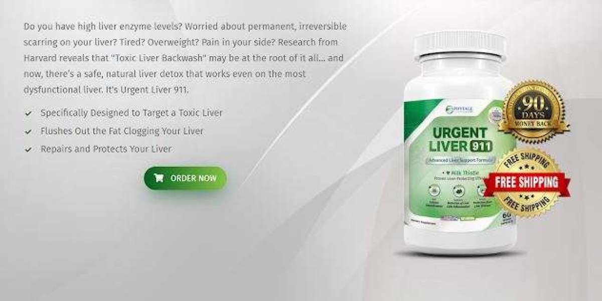 {Official News} How To Order Urgent Liver 911 USA Today Price For Sale? (Special Offer)