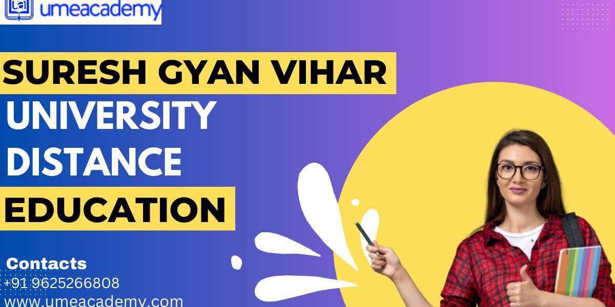 Suresh Gyan Vihar University Distance Education