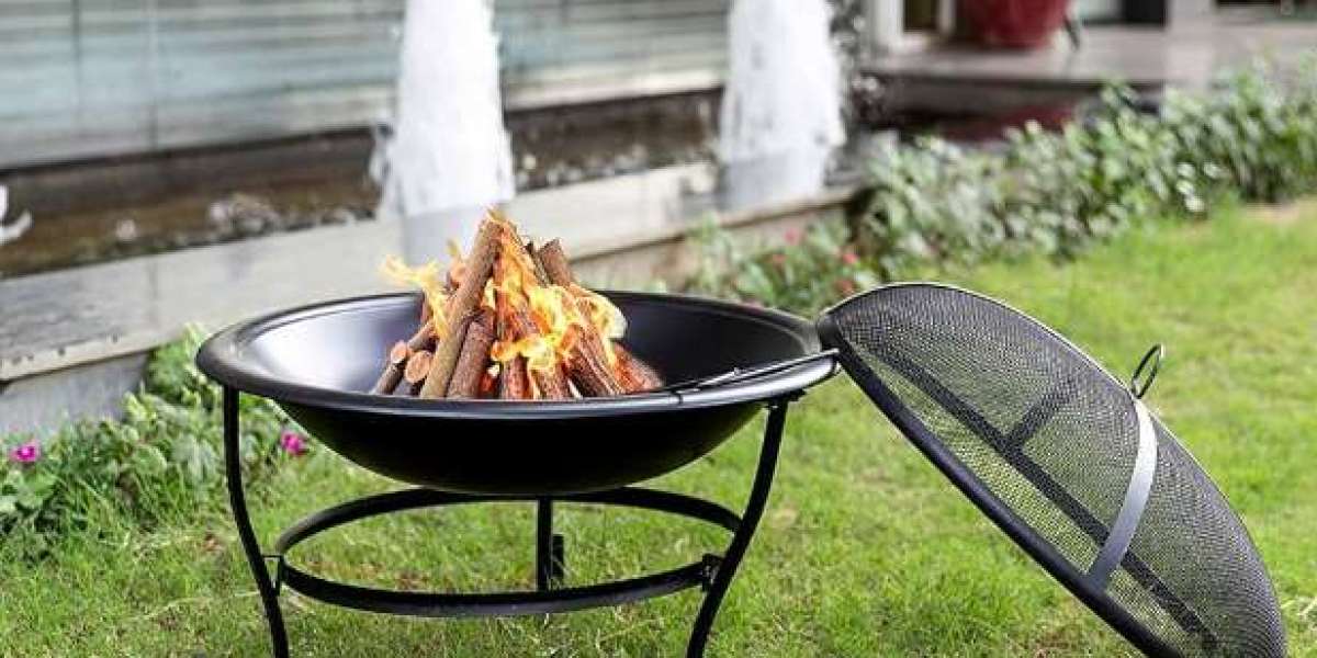 Glowing Evenings: Fire Pit Charms for Your Deck