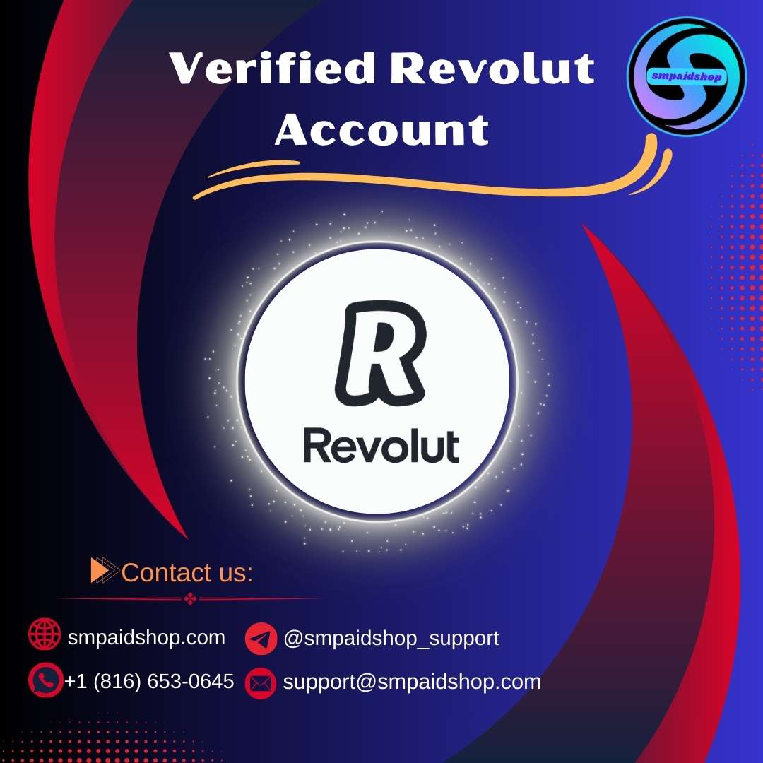 Buy Verified Revolut Account Profile Picture