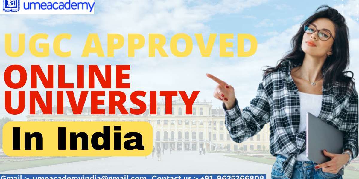 UGC Approved Online University In India