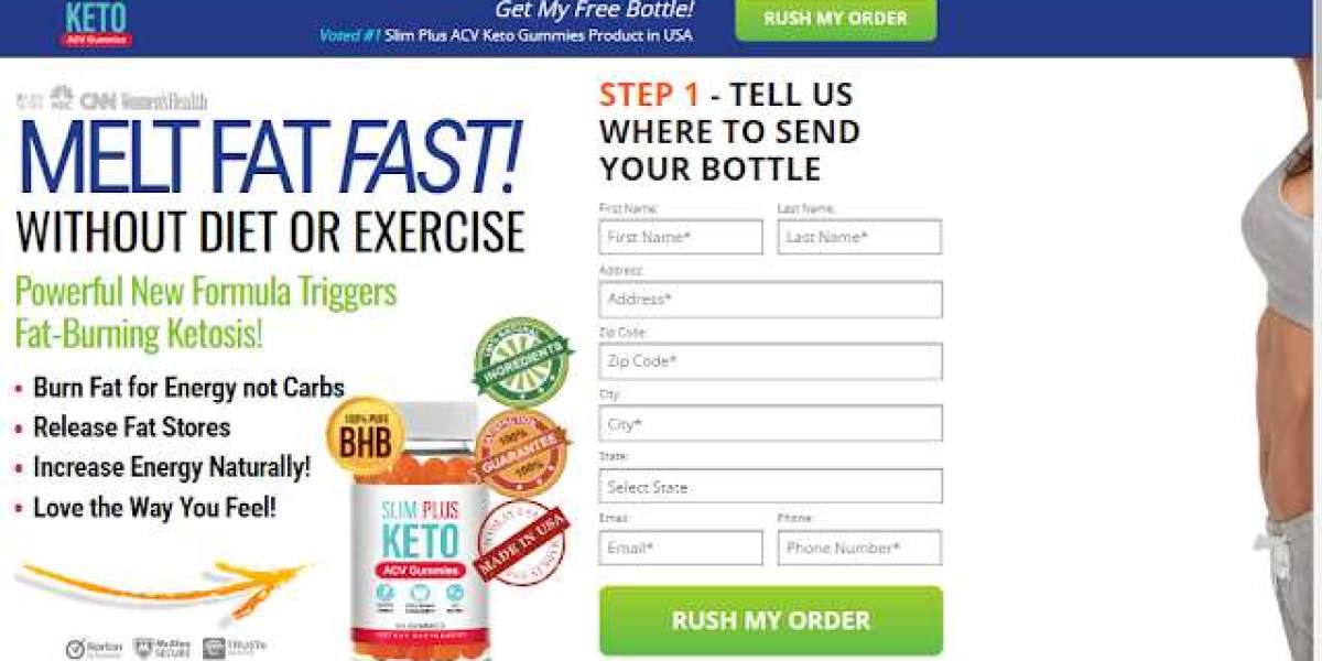 SlimPlus Keto ACV Gummies Health & Wellness Review & Cost Official News USA Order To Online 2024