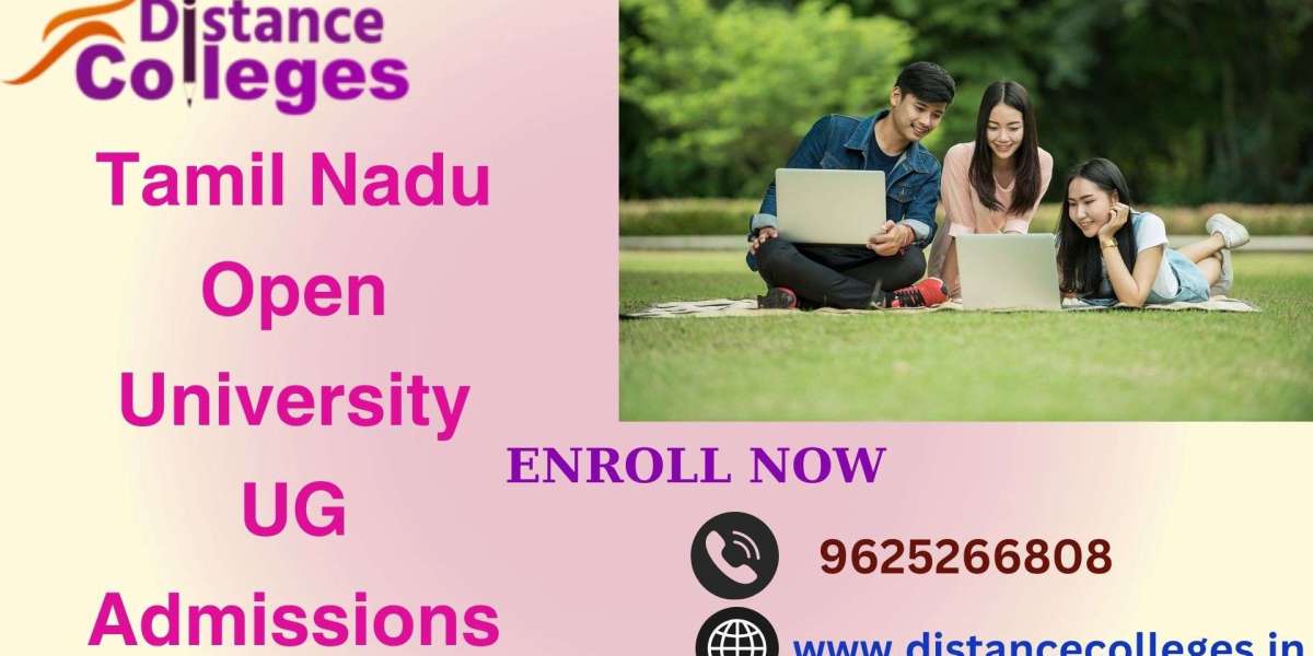 Tamil Nadu Open University UG Admissions