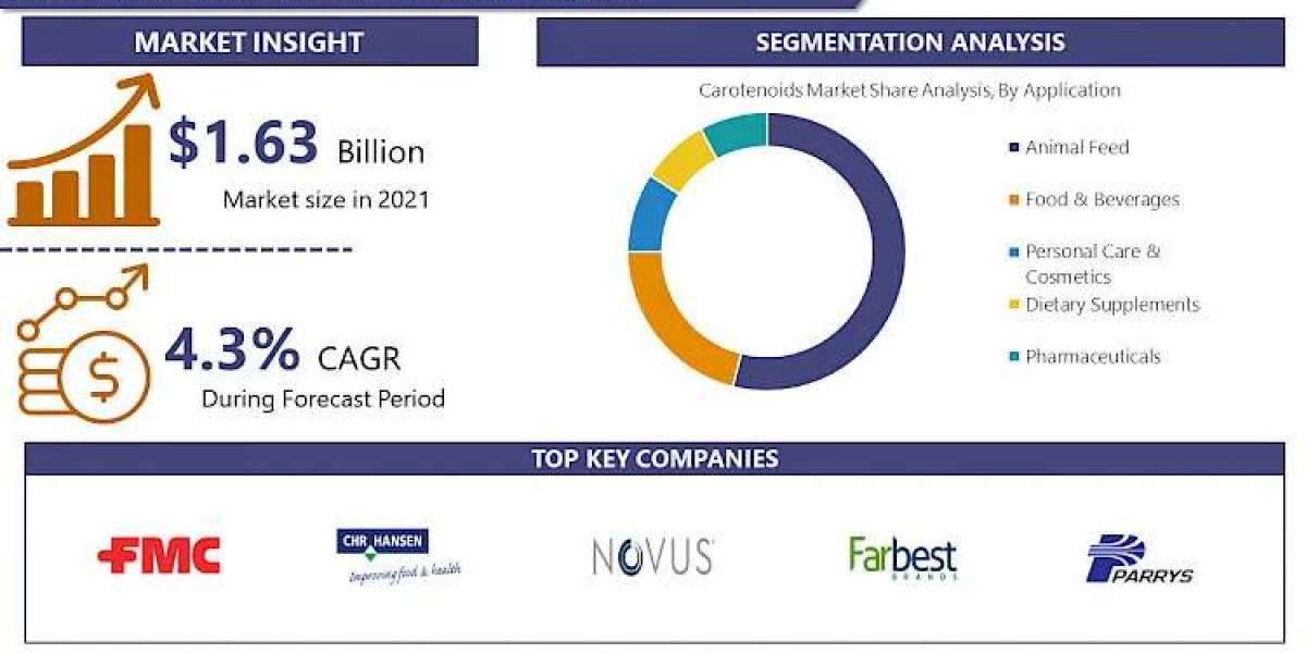 Carotenoids Market Report: Tracking 2030 Trends and Growth Status