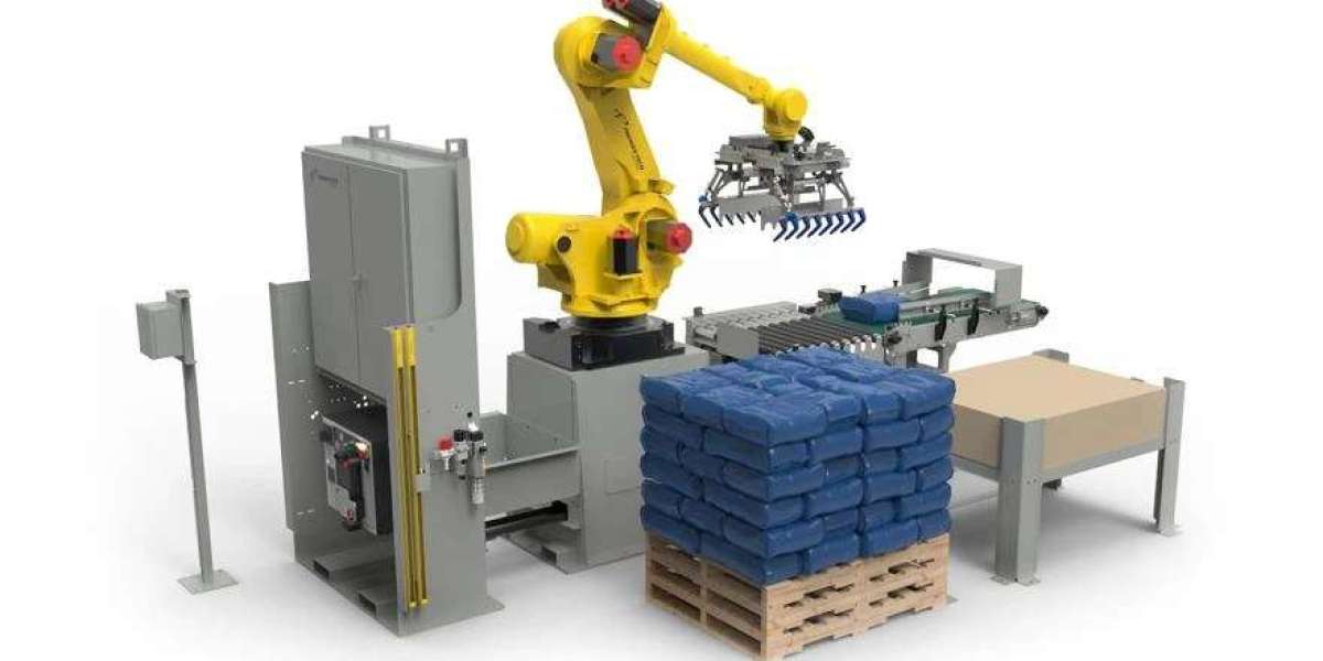 Palletizing Robots Market Insights: Projections Point to US$ 2.39 Million with a 5.0% CAGR