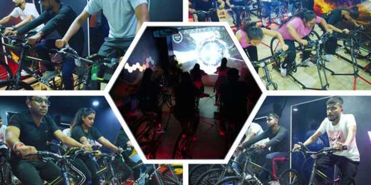Ride to New Heights: SCI-Rides Cycling Classes at Diet N Fit