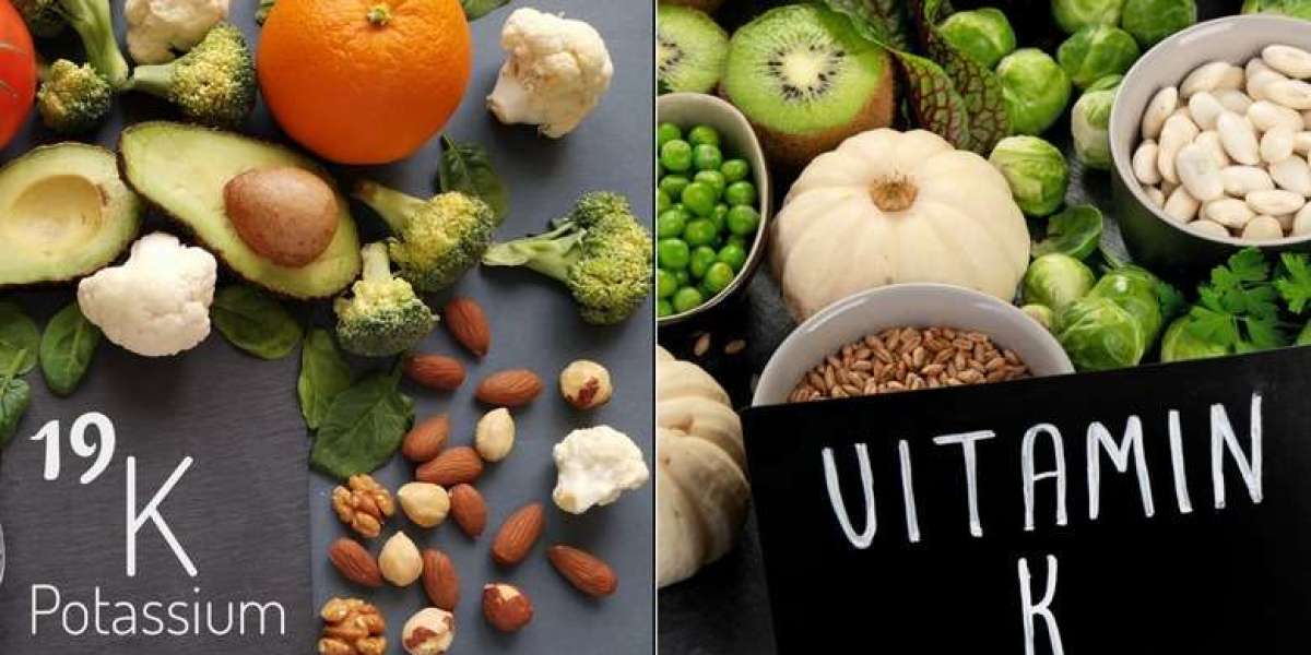 Differences Between Vitamin K and Potassium