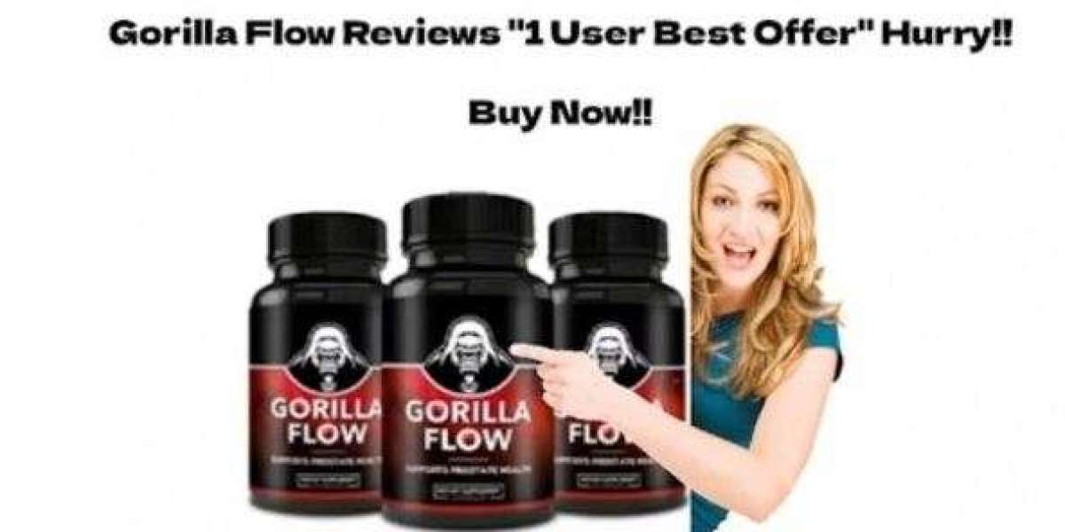 Here to buy Gorilla Flow Prostate Formula a special discounted price today {News}