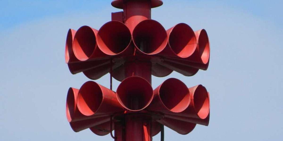 Growth Trajectory: Sirens Market Forecasted at US$ 244.0 Million by 2032