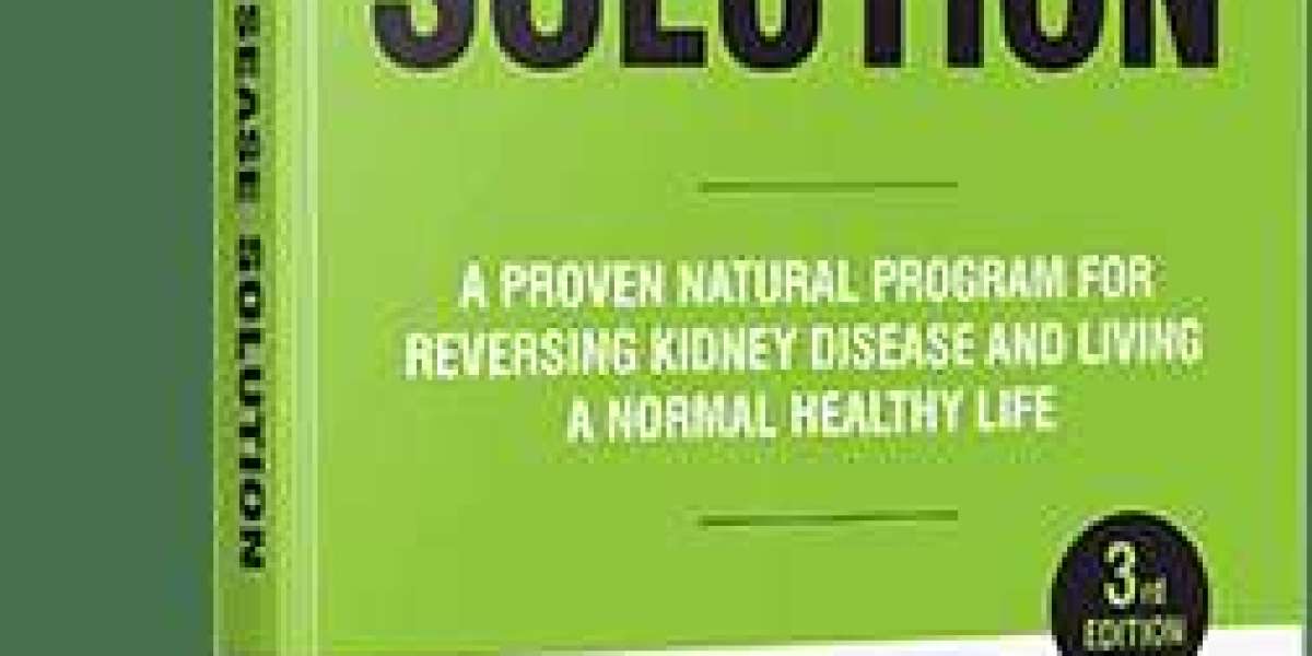 The Kidney Disease Solution by Duncan Capicchiano PDF eBook