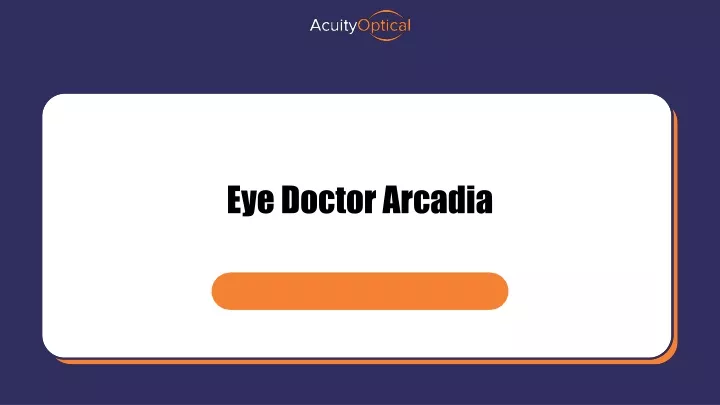 Ensure Fast Cataract Surgery Recovery – Connect with Eye Doctor Arcadia