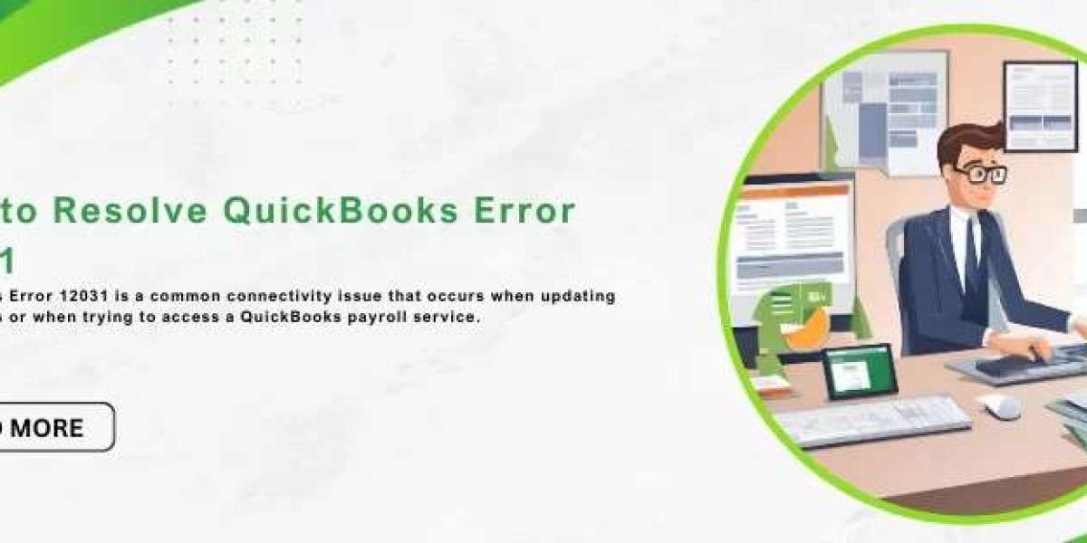 QuickBooks Error 12031